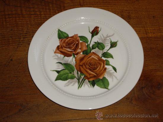 Antig&uuml;edades: PLATO DE PORCELANA ESCHENBACH - Foto 2