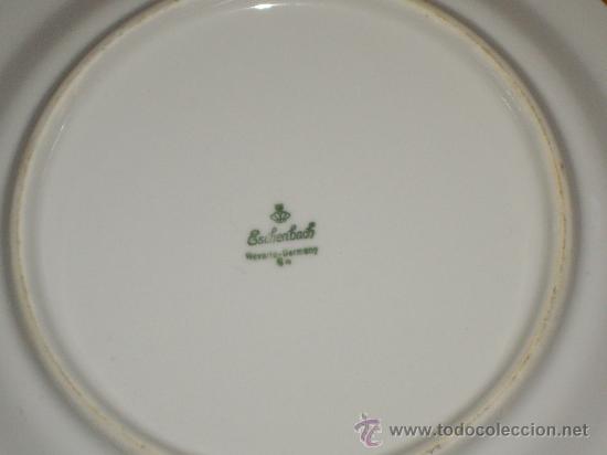 Antig&uuml;edades: PLATO DE PORCELANA ESCHENBACH - Foto 3