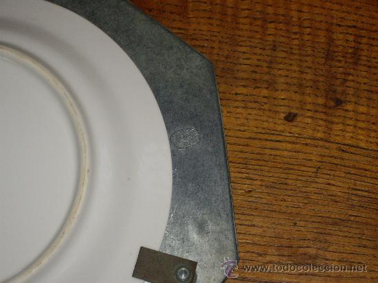 Antig&uuml;edades: PLATO DE PORCELANA ESCHENBACH - Foto 4