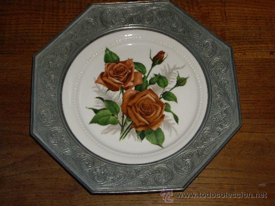 Antig&uuml;edades: PLATO DE PORCELANA ESCHENBACH - Foto 5