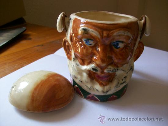 Antig&uuml;edades: TARRO DE CARACTER. AZUCARERO. SUVESCO. REGD FOREIGN - Foto 3