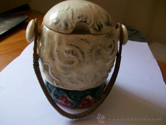 Antig&uuml;edades: TARRO DE CARACTER. AZUCARERO. SUVESCO. REGD FOREIGN - Foto 5