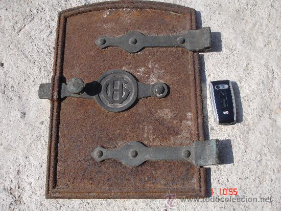 Puerta de hierro fundido para horno - Vendido en Venta Directa - 15789656
