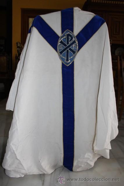 Antig&uuml;edades: T&Uacute;NICA DE SACERDOTE REF.4439 - Foto 2
