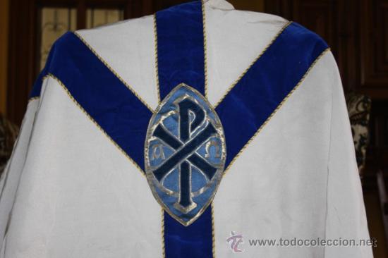Antig&uuml;edades: T&Uacute;NICA DE SACERDOTE REF.4439 - Foto 3