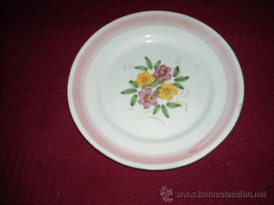 Antig&uuml;edades: PLATO ANTIGUO MANISES. 22 CM . - Foto 1