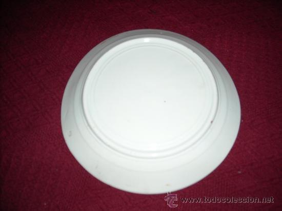 Antig&uuml;edades: PLATO MANISES ANTIGUO. 21 CM. - Foto 2