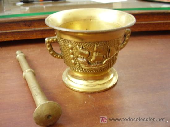 Antig&uuml;edades: Mortero bronce - Foto 1