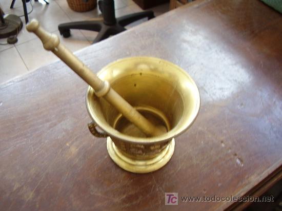Antig&uuml;edades: Mortero bronce - Foto 2