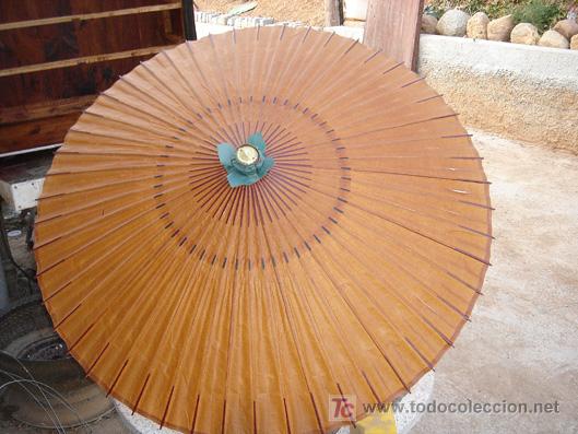 Sábana compartir Prohibición antiguo paraguas chino - Compra venta en todocoleccion