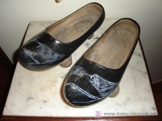 Antig&uuml;edades: zuecos, madre&ntilde;as, almadre&ntilde;as - Foto 3