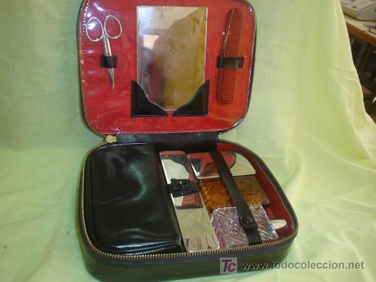 Antig&uuml;edades: NECESER DE CABALLERO - Foto 2
