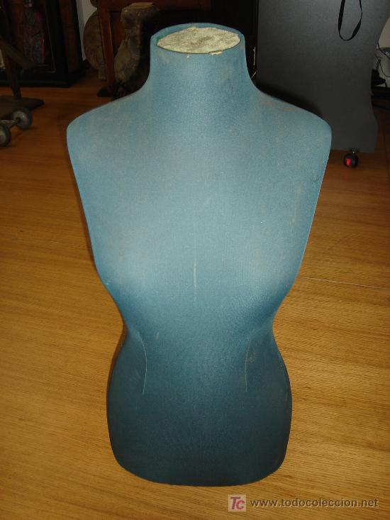 Antig&uuml;edades: busto maniqu&iacute; mujer - Foto 1