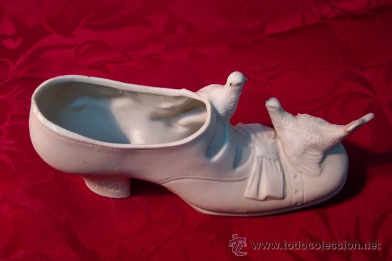 Antig&uuml;edades: ZAPATO DE BISCUIT - Foto 3