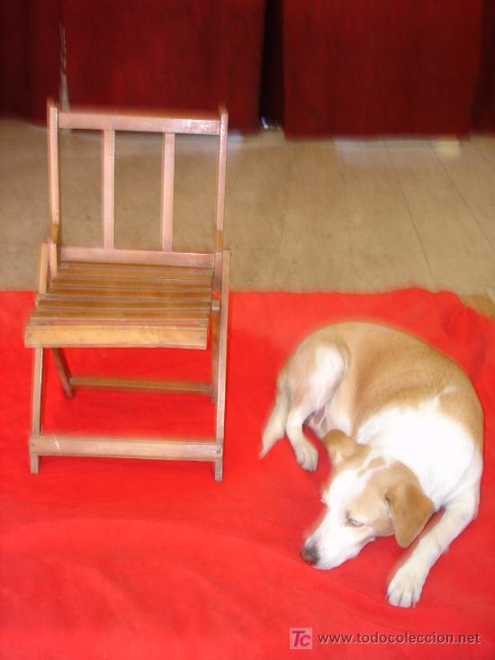 Antig&uuml;edades: SILLA DE NI&Ntilde;O - Foto 1