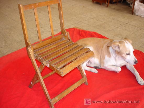 Antig&uuml;edades: SILLA DE NI&Ntilde;O - Foto 3