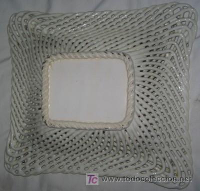 Antig&uuml;edades: BANDEJA DE PORCELANA - Foto 2