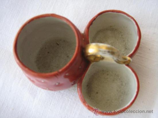 Antig&uuml;edades: ANTIGUO ESPECIERO DE PORCELANA - Foto 4
