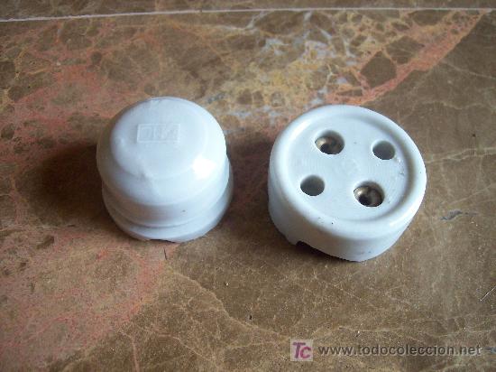 ANTIGUOS ACCESORIOS ELECTRICOS