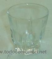 Antig&uuml;edades: VASO DE LICOR DE CRISTAL-MEDIDA 4,5*5 CMS. - Foto 1