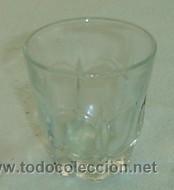 Antig&uuml;edades: VASO DE LICOR DE CRISTAL-MEDIDA 4,5*5 CMS. - Foto 1
