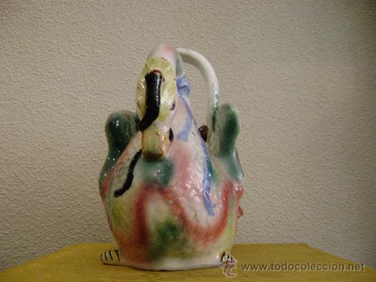 Antig&uuml;edades: CISNE CON PERSONAJES - Foto 2