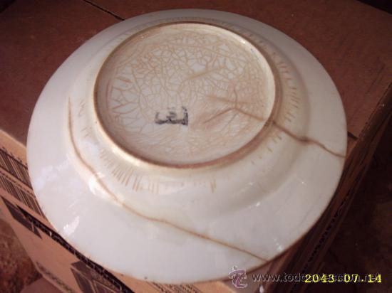 Antig&uuml;edades: Antiguo plato de cer&aacute;mica - Foto 2