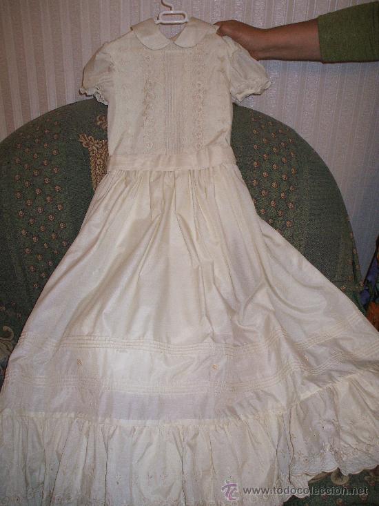 Antig&uuml;edades: Vestido de comunion de los a&ntilde;os70 - Foto 1