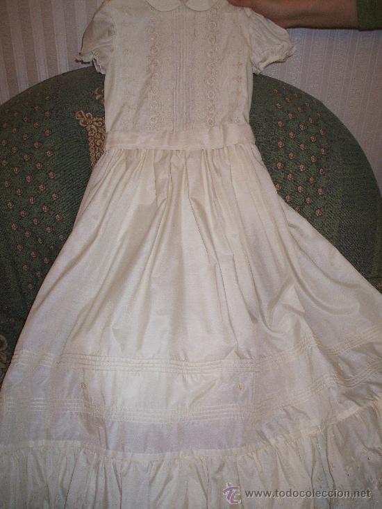 Antig&uuml;edades: Vestido de comunion de los a&ntilde;os70 - Foto 2