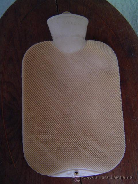 Oggetti Antichi: BOLSA AGUA CALIENTE PARA CALENTAR LA CAMA  MARCA FASHY FABRIQUE R.F.A.
