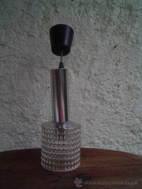 Antig&uuml;edades: LAMPARA PARA TECHO - Foto 1