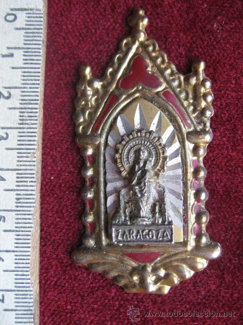 Antig&uuml;edades: MEDALLA ZARAGOZA - VIRGEN DEL PILAR - Foto 1