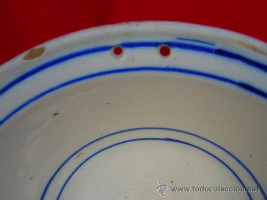 Antig&uuml;edades: CUENCO CER&Aacute;MICA FIRMADO - Foto 2