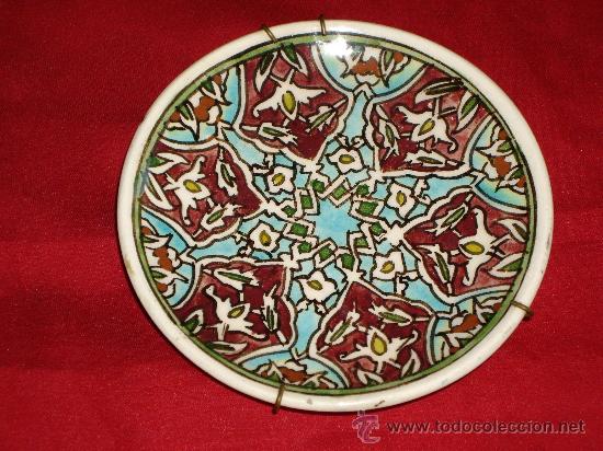 Antig&uuml;edades: PLATITO EN CERAMICA POPULAR - Foto 1