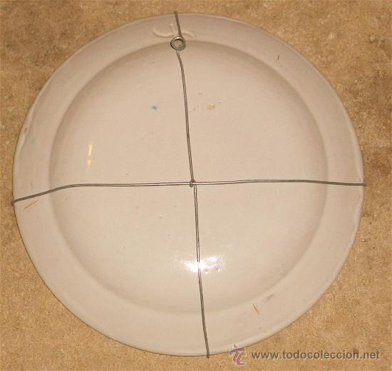Antig&uuml;edades: PLATO DE ALCORA SERIE CHINESCOS - Foto 2