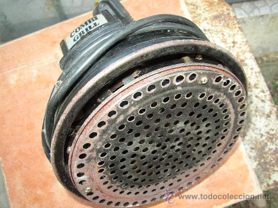 Antig&uuml;edades: Antiguo gril manual con termostato - Foto 1