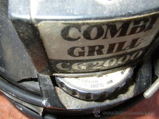 Antig&uuml;edades: Antiguo gril manual con termostato - Foto 3