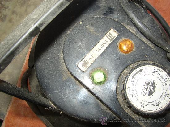 Antig&uuml;edades: Antiguo gril manual con termostato - Foto 4