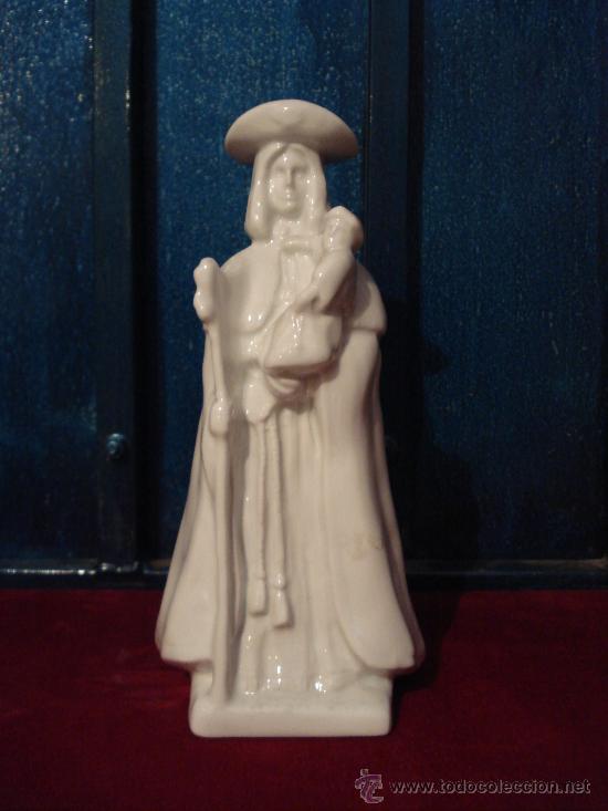 Antig&uuml;edades: IMAGEN DE LA VIRGEN PEREGRINA - Foto 1