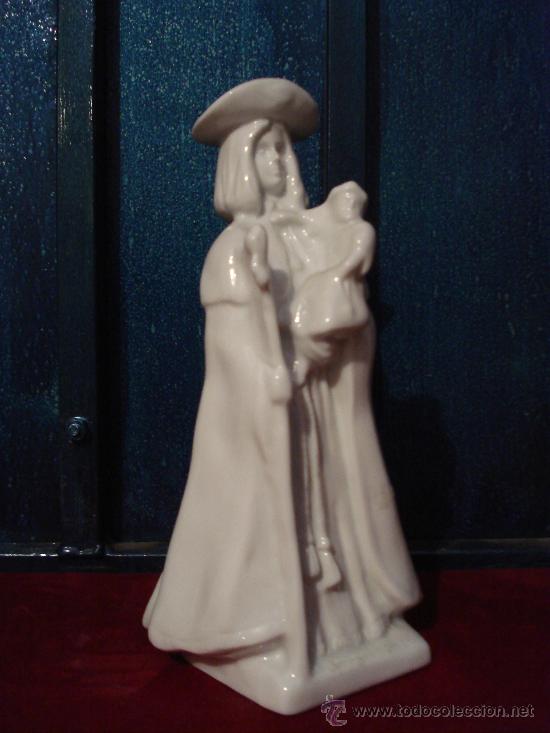 Antig&uuml;edades: IMAGEN DE LA VIRGEN PEREGRINA - Foto 2