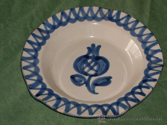 Antig&uuml;edades: PLATITO DE CERAMICA VIDRIADA - Foto 1