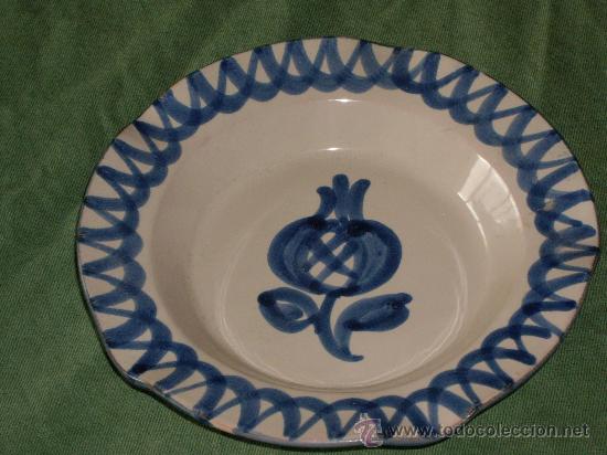 Antig&uuml;edades: PLATITO DE CERAMICA VIDRIADA - Foto 2