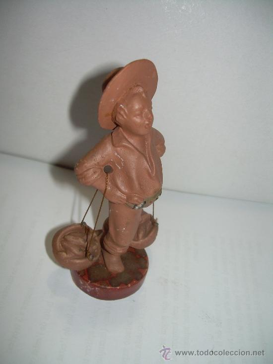 Antig&uuml;edades: ANTIGUA FIGURA DE BARRO - Foto 2