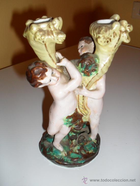 Antig&uuml;edades: pickman candelabro - Foto 1