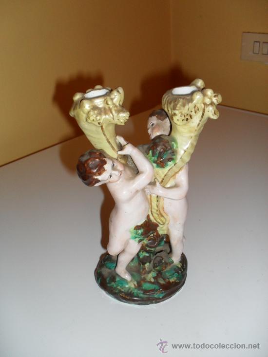 Antig&uuml;edades: pickman candelabro - Foto 2