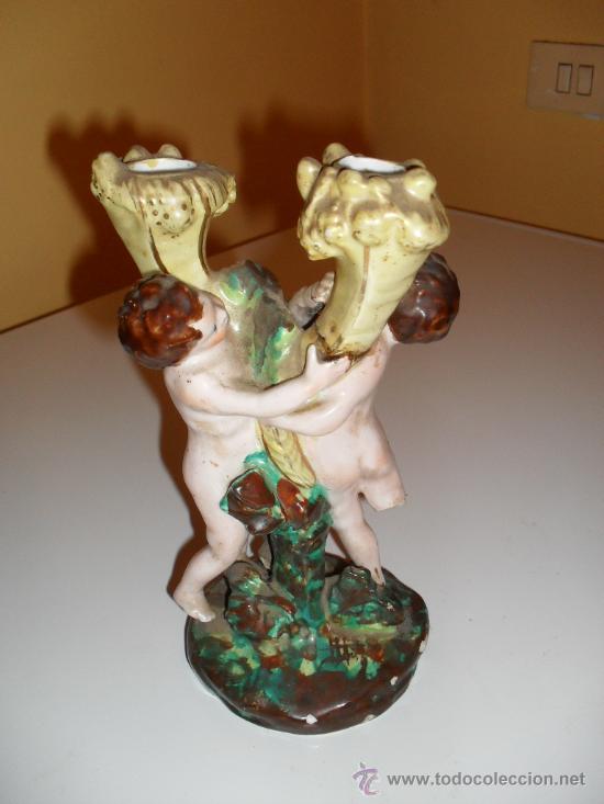 Antig&uuml;edades: pickman candelabro - Foto 3