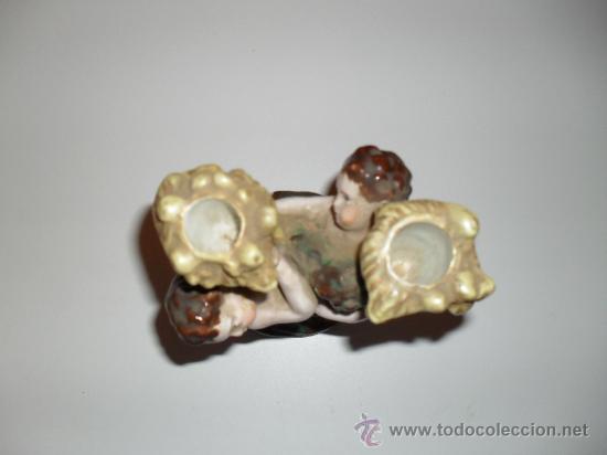 Antig&uuml;edades: pickman candelabro - Foto 5