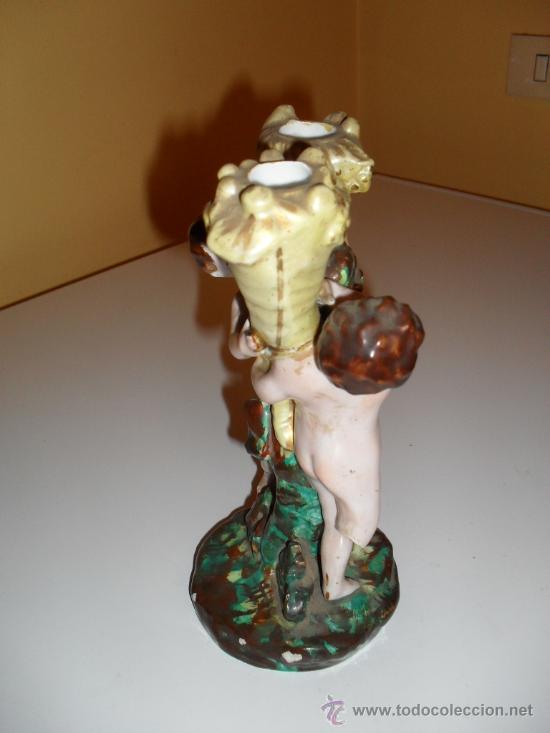 Antig&uuml;edades: pickman candelabro - Foto 7