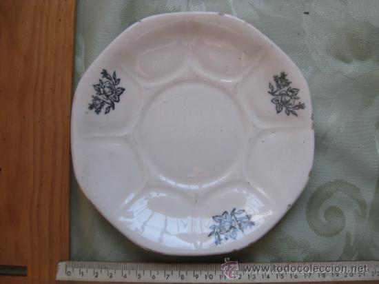 Antig&uuml;edades: PLATO CON MARCA ENMA - Foto 1