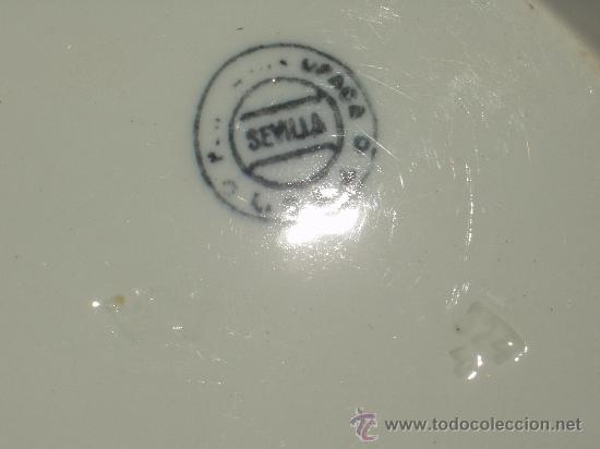 Antig&uuml;edades: FUENTE CHINA OPACA SEVILLA (18) - Foto 2